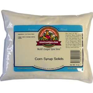 Corn Syrup Solids, Bulk, 16 oz Grocery & Gourmet Food