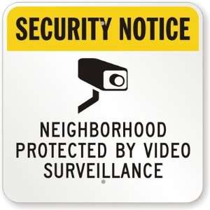  Neighborhood Protected by Video Surveillance (with Graphic 