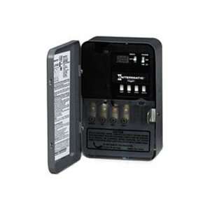  INTERMATIC TIMERS INT ET174C 120/240 DPST 24 HOUR 7 DAY 