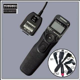  N3 Wireless Timer Remote for Nikon D7000 D90 D5100 D5000 D3100 D3200