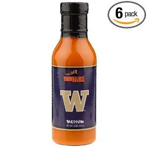 Tailgate University of Washington Tailgate Medium Wing Sauce, 12 Ounce 
