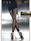 Fiore Lorena 30 Den Lace Style Leggings Footless Tights Perfect 4 