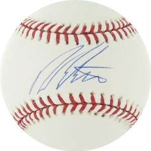  Dellin Betances Autographed MLB Baseball   Autographed 