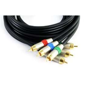    Total Signal® Pro Series 3 Component Video Cable Electronics