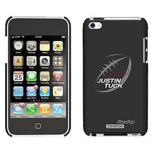  Justin Tuck Football on iPod Touch 4 Gumdrop Air Shell 
