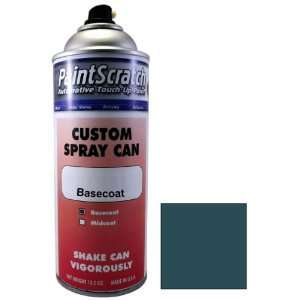  12.5 Oz. Spray Can of Blue Anthracite Pearl Touch Up Paint 