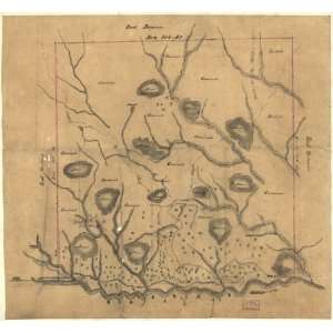  Land grants, Louisiana, Sabine & De Soto Parish