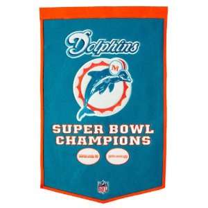  Miami Dolphins Dynasty Banner
