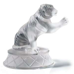   Crystal Tiger Figure Tigrou 14001 Lalique 14001