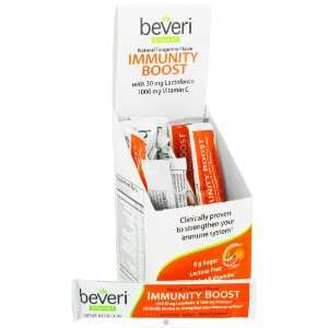  Beveri Nutrition   Immunity Boost Natural Tangerine Flavor 