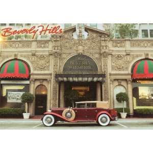 HOTEL BEVERLY WILSHIRE   POSTCARD PC57   The Regent Beverly Wilshire 