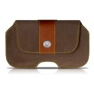  BeyzaCases Apple iPhone 4 Uni / Stripe Lateral Case Brown 