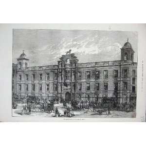   1874 Northumberland House Strand London Architecture
