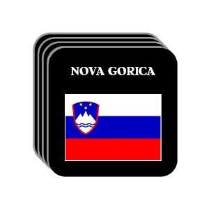  Slovenia   NOVA GORICA Set of 4 Mini Mousepad Coasters 