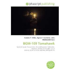  BGM 109 Tomahawk (9786132698971) Books
