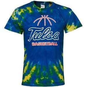  Tulsa Golden Hurricane Tie Dye T shirt
