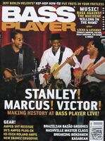 Bass Player Magazine Jan 07 Stanley Marcus Victor  