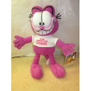  Garfield Im Tickled Pink 12 Plush 
