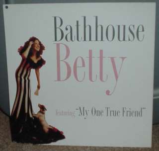 Bette Midler Bathhouse Betty promo poster (flat)  