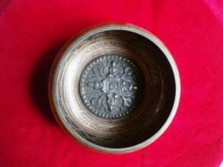 Tibetan Buddhist Singing Bowl Collectible  