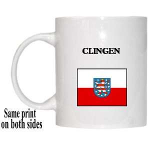  Thuringia (Thuringen)   CLINGEN Mug 