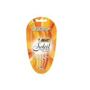 Bic Soleil Sensitive Skin Triple Blade Shaver For Women, Twilight   6 