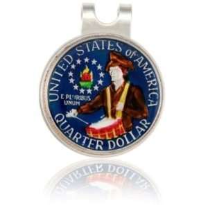  Magnetic Bicentennial Quarter CLC GM104 Jewelry