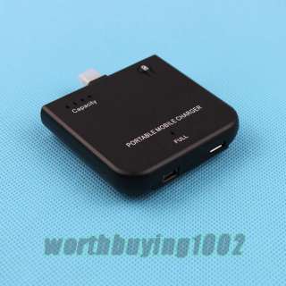 1x Micro USB Port Mobile Battery Power Station 1900mah