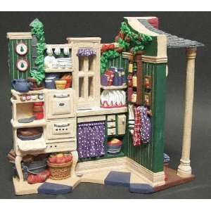   DEPT 56 / ALL THROUGH THE HOUSE / KITCHEN WALL UNIT 