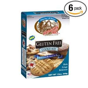 Hodgson Mill Gluten Free Cookie Mix Grocery & Gourmet Food