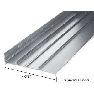 CRL Aluminum OEM Replacement Threshold for Arcadia Doors; 4 5/8 Wide 