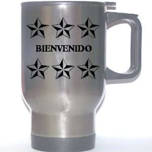  Personal Name Gift   BIENVENIDO Stainless Steel Mug 