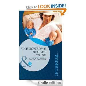 The Cowboys Secret Twins (Mills & Boon Intrigue) Carla Cassidy 