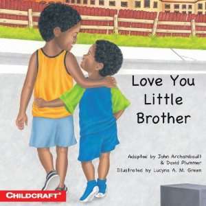  Love You Little Brother    Big Book