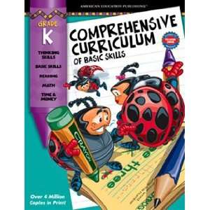  Comprehensive Curric. Kindergarten (0719531312475) Books