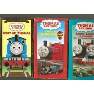   Thomas and Friends; the Best of Percy; Thomas and His Friends Get