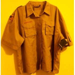   Scout Centennial Long Sleeve Poplin Uniform Shirt, Ladies Size Small