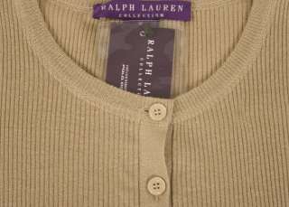 Ralph Lauren Purple Label Linen Shirt Small New $698  