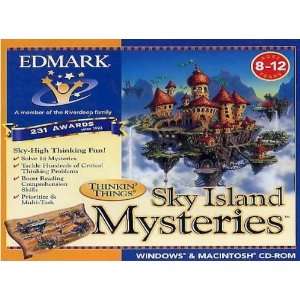  Edmark THINKINSKYISLSL Thinkin Things Sky Island Mystery 