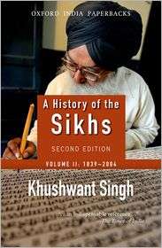   , Vol. 2, (0195673093), Khushwant Singh, Textbooks   