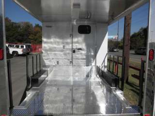 New Smoker Concession Trailer 20 With Serving Window  
