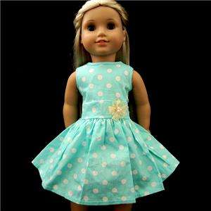 2PCS Doll Clothes Beachwear outfit suit for 18 american girl J1N 