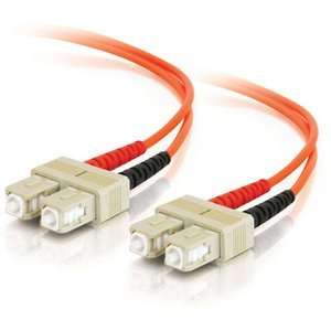  Cables To Go Fiber Optic Duplex Patch Cable. 10M USA SC SC 