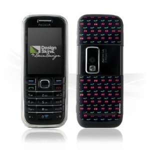  Design Skins for Nokia 6234   BlackCherry Design Folie 