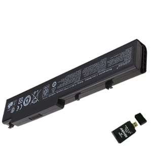 14.8V 8 Cell Replacement Laptop/Notebook Battery for Dell Vostro 1710 
