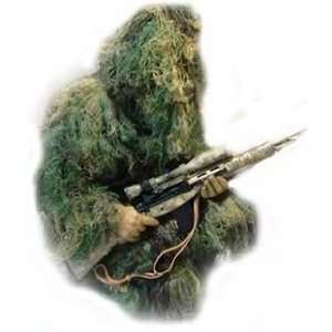  ghillie jungle hunting clothes suits clad camouflage wear 