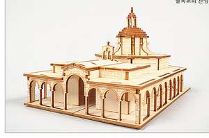 Church of Beatitudes / Wooden Model Kit 420  