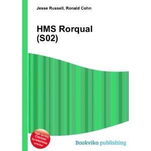  HMS Rorqual (S02) Ronald Cohn Jesse Russell Books