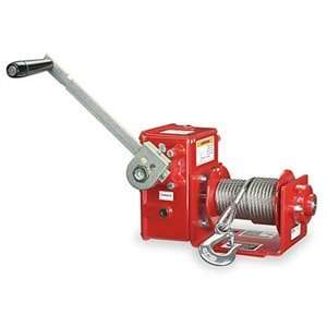  THERN 4WM2 Manual Winch,3900 Lb Double Line Cap 