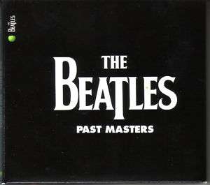 BEATLES Past Masters Collection 2009 Vol 1&2 CD Digipak 5099924380720 